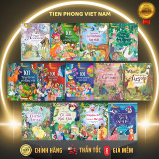 Sách - Tủ Sách Vàng Cho Con - 101 Truyện Giúp Bé Ngủ Ngon - Tân Việt