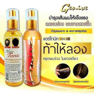 Xịt mọc tóc thái lan hair tonic genive