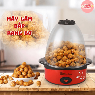 Máy Làm Bắp Rang Bơ Mini Cao Cấp  Tự Động Tại Nhà- Máy Làm Bỏng Ngô Siêu Nhanh An Toàn Vệ Sinh Tiện Dụng Cho Gia Đình