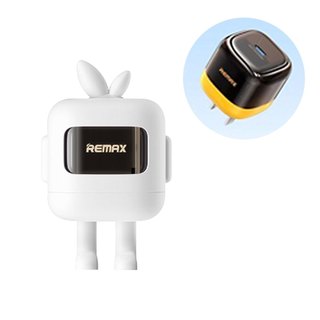Củ sạc nhanh 20w remax rp-u115 một cổng type c kèm ốp bọc củ sạc siêu cute