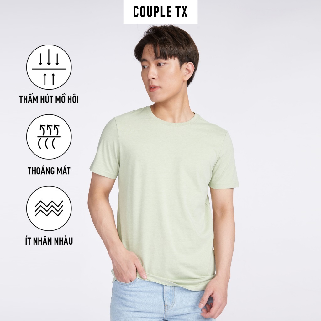 Áo Thun Cổ Tròn Basic Nam Couple TX MTS 1261