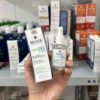 [Hàng cty] Rilastil ACNESTIL PB Gel - Serum Cấp Ẩm Cho Da Mụn, Cân Bằng Dầu Trên Da 30ml (xuất xứ Ý)