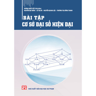 Sách - Bài tập Cơ sở đại số hiện đại