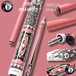 Cơ bida Cuppa full Carbon Pink Chính Hãng tặng full combo phụ kiện 400k