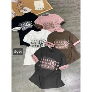 Áo phông tay lật số 23