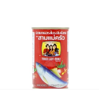 Cá nục xốt cà xốt cà 3 cô gái hộp 155g