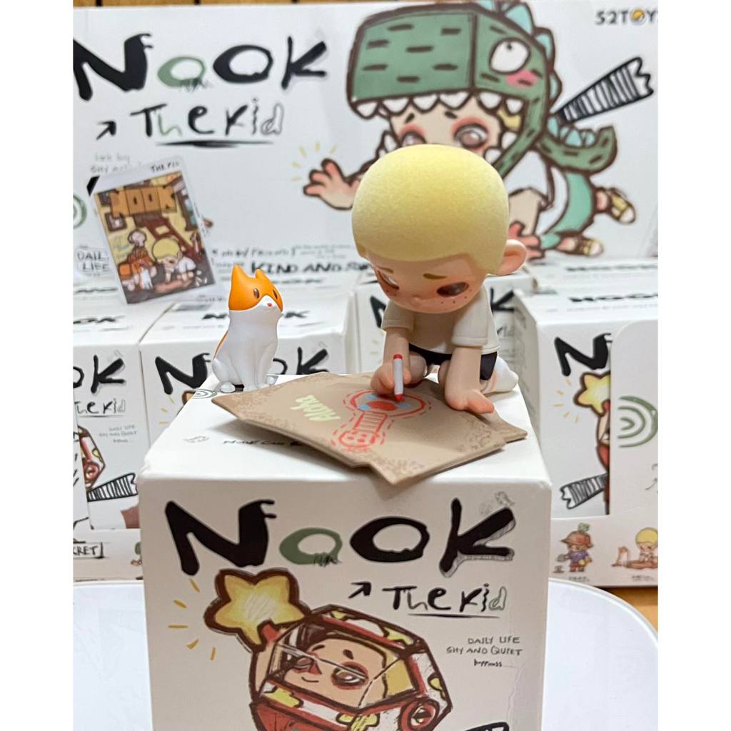 [Full Set] Nook The Kid - 52TOYS
