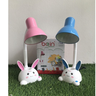 Đèn học chống cận thị Beoin BE009 ánh sáng vàng hình Thỏ - Nhà sách 247