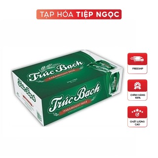 Thùng 24 lon bia trúc bạch - habeco