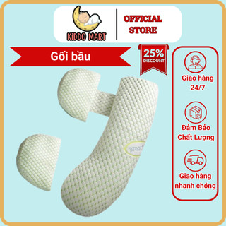 Gối Bầu Cánh Tiên KiddoKids Hỗ Trợ Cải Thiện Giấc Ngủ