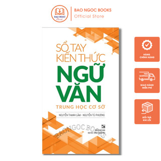 Sách : sổ tay kiến thức ngữ văn trung học cơ sở