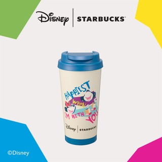 Bình nước Starbucks 16Oz (473ml) SS DISNEY MICKEY N MINIE