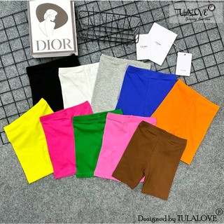 Quần Legging Đùi Bé Gái Dáng Ôm Sành Điều Cho Bé Gái, Quần Biker Thun Legging Bé Gái Tulalove