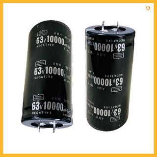Tụ lọc nguồn amly 10000uf/63v đen