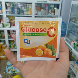 Viên ngậm Vitamin Glucose C thơm ngon