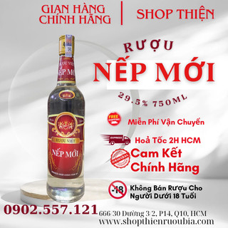 Nếp mới 29 750ml