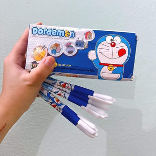 Hộp 20 cây bút gel thiên long doraemon gel - 012/do