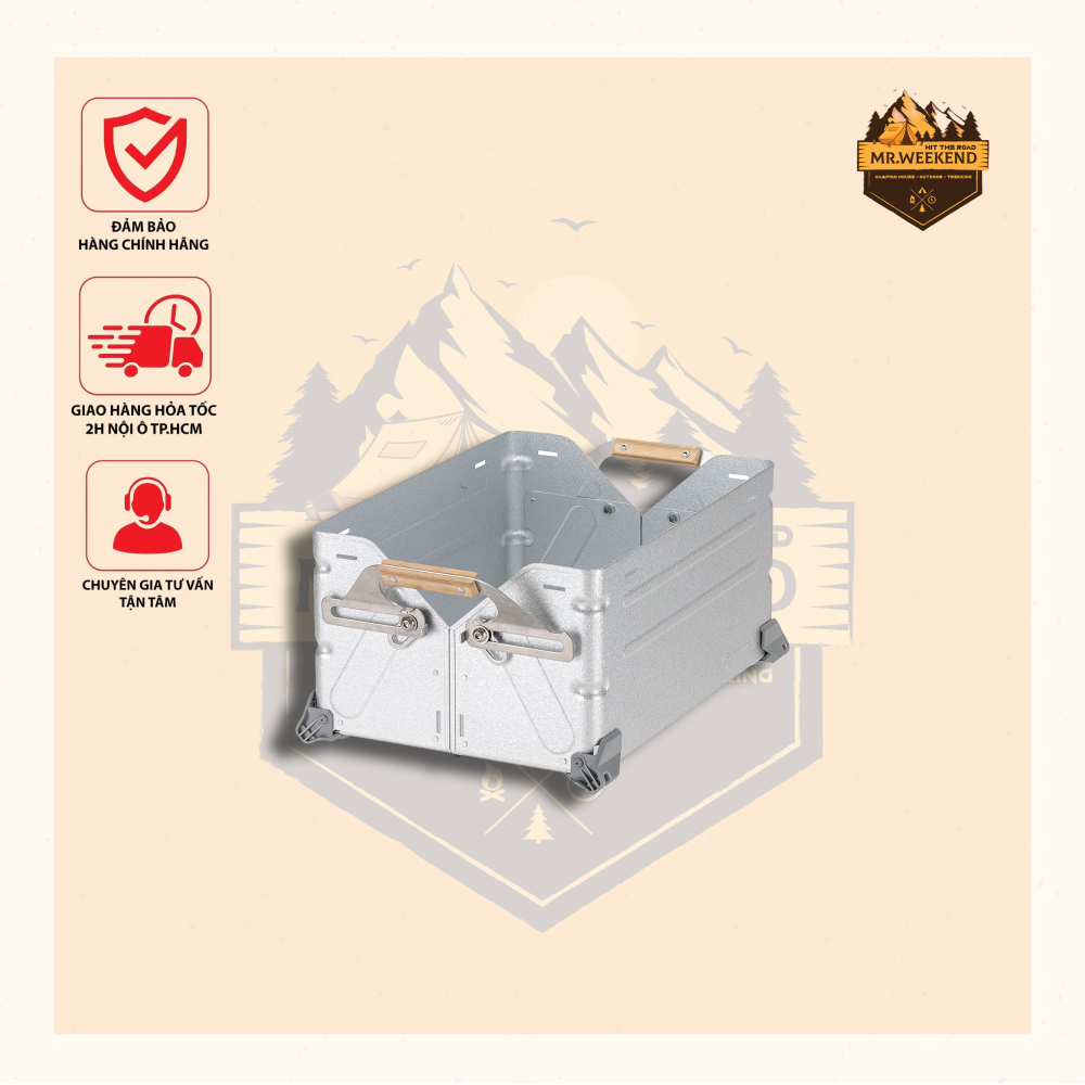 Thùng đựng đồ Snow Peak Shelf Container 25