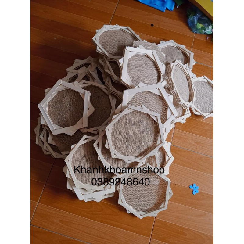 tranh que kem tròn ( đi đơn từ 2 c)