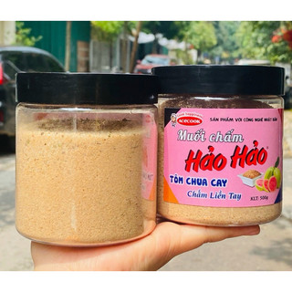  73K Hủ 500g muối hảo hảo chua cay 