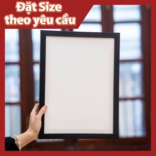 Khung toan ĐỦ SIZE, Toan vẽ tranh canvas dày dặn CÓ KHUNG VIỀN nhiều kích thước căng phẳng vẽ tranh sơn dầu, acrylic