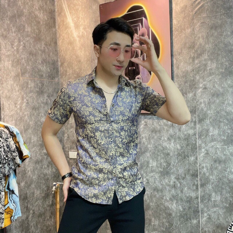 SOMI LỤA GẤM HOA CAO CẤP CỘC TAY (kèm ảnh thật)