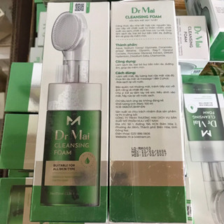 Sữa Rửa Mặt dr Mai- Sữa rửa mặt Mai Thảo Mộc 100ml (Mẫu Mới)