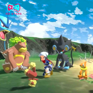 Đĩa Game Pokemon Legends: Arceus Nintendo Switch