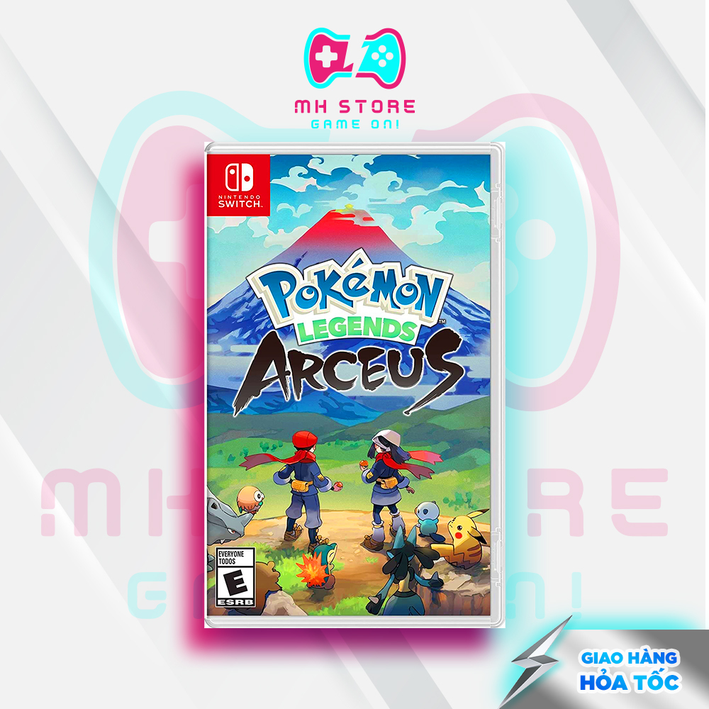 Đĩa Game Pokemon Legends: Arceus Nintendo Switch