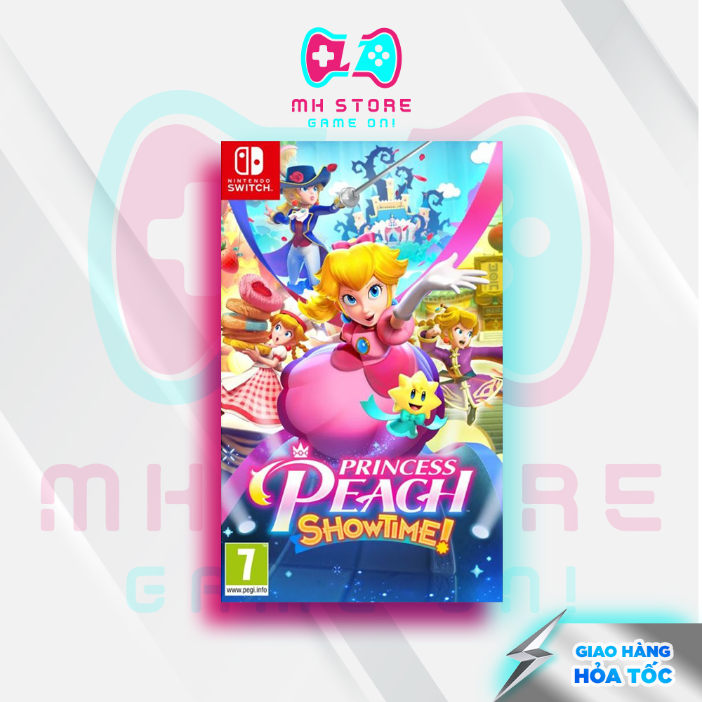 Đĩa Game Princess Peach: Showtime! Nintendo Switch