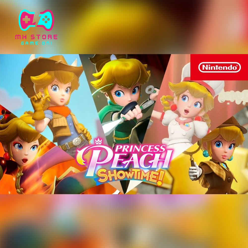 Đĩa Game Princess Peach: Showtime! Nintendo Switch