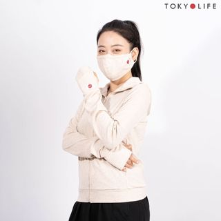 Khẩu trang chống nắng TOKYOLIFE nam nữ SunStop Master gói 3 chiếc UVM-MM001M/UVM-WM001M (GIAO MÀU NGẪU NHIÊN)