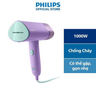 [Eclusive Ecom] Bàn Ủi Hơi Nước cầm tay PHILIPS STH3010/30 1000W- Hàng Chính Hãng
