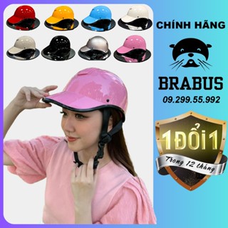 [ 3/3 SALE ] Mũ bảo hiểm lưỡi trai Brabus chính hãng, Mũ thời trang Brabus, Chính Hãng 1 Đổi 1 trong 12 tháng.
