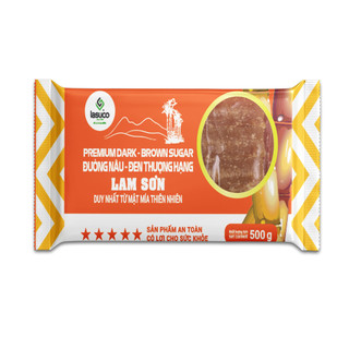 Đường nâu - đen thượng hạng Lam Sơn túi 500g
