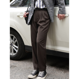 Quần âu nam ống đứng,quần tây nam cạp cao dáng đứng QTA03 Menswear Pants