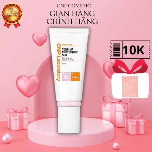 Kem chống nắng CNP nâng tông Laboratory tone up protection sun autcometic ak autvipprhan1 vv2