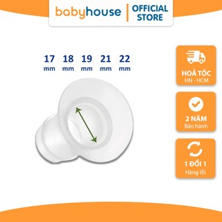 Đệm hạ size - Trợ phễu máy hút sữa