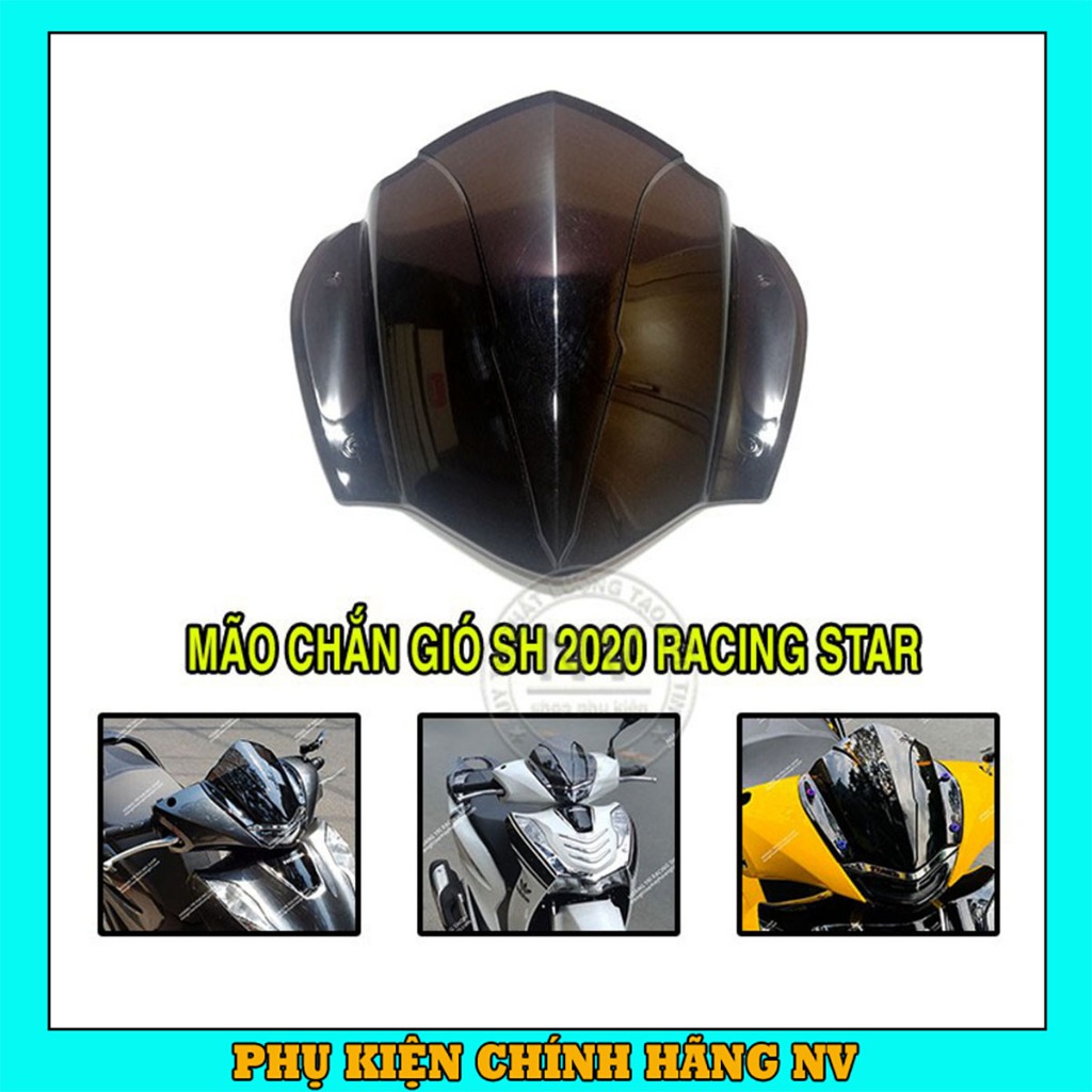 Mão Chắn Gió SH 2020 Racing Star