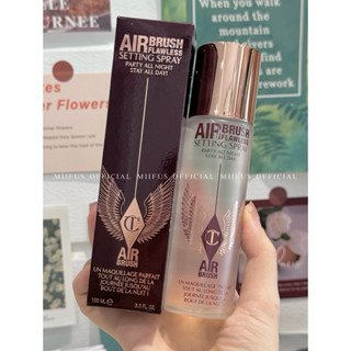 [34ml, 100ml ]Chai xịt khoá nền Charlotte Tilbury Air Brush Setting Spray