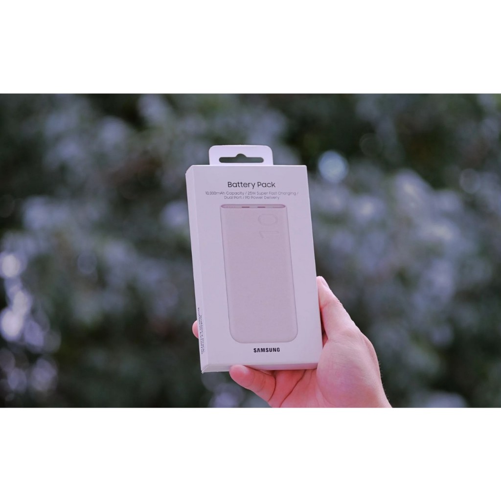 Pin sạc dự phòng Samsung 10.000 mAh - 25w - Hàng chính hãng ( P3400 )