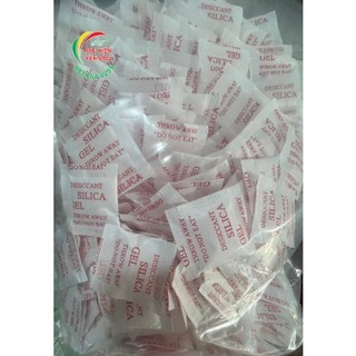 50 gói hút ẩm - chống ẩm hộp đựng tổ yến