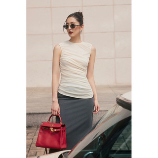 Áo sơ mi thun sát nách maeve top - hbsm1131