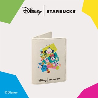 Vỏ bọc Starbucks PASSPORT HOLDER DISNEY N FRNDS