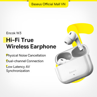 Tai Nghe Không Dây Baseus Enock W3 TWS Bluetooth 5.0 Âm Thanh Nổi