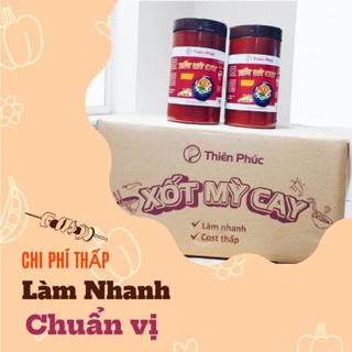 [Giá Sỉ] Thùng Sốt Mỳ Cay Hàn Quốc Thiên Phúc 12 hộp x 1 kg