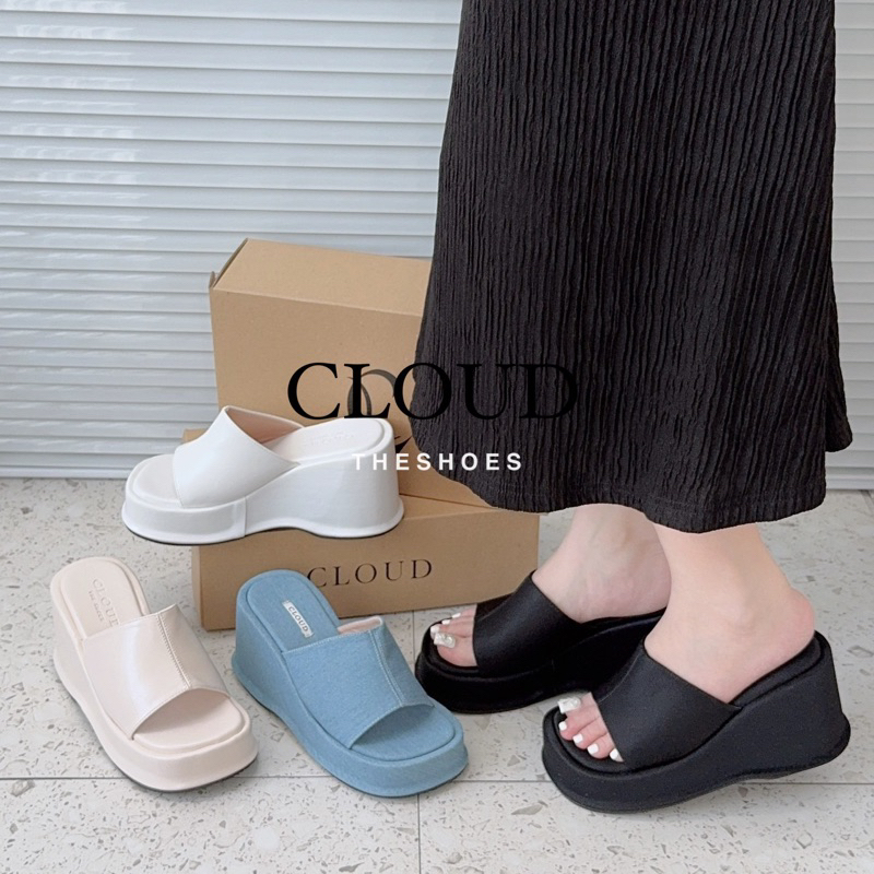 Dép đế xuồng quai ngang 7cm - lưu ý form nhỏ