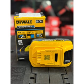 Powerstack Dewalt DCBP520 (20V 5.0 Ah Max) - Chính hãng