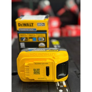 Powerstack Dewalt DCBP520 (20V 5.0 Ah Max) - Chính hãng