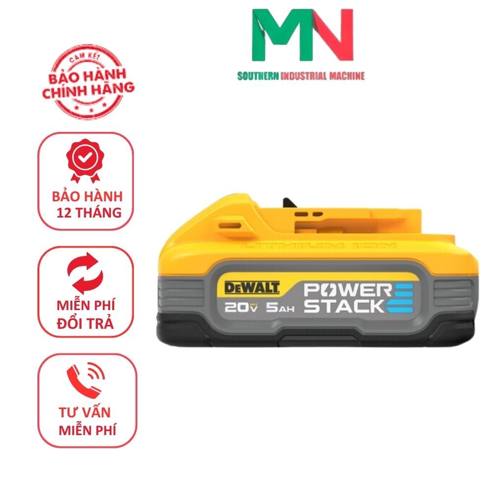 Powerstack Dewalt DCBP520 (20V 5.0 Ah Max) - Chính hãng